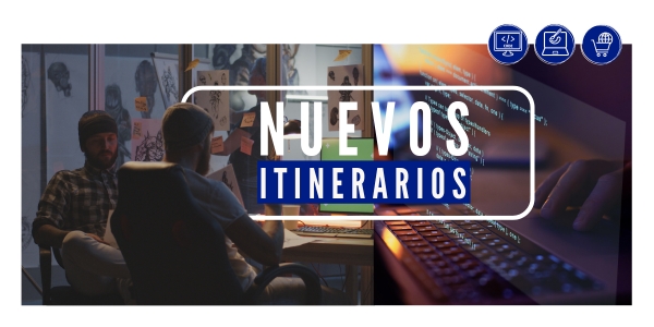 Publicamos nuevos itinerarios formativos en Programación y Videojuegos