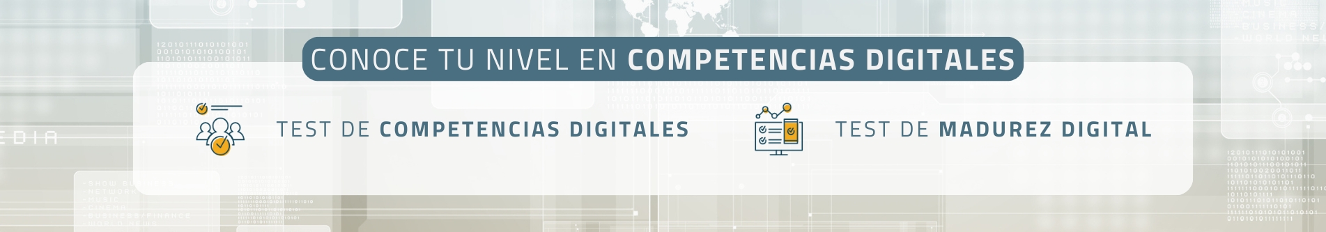 Tests de competencias digitales