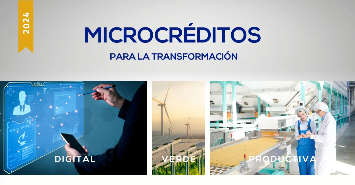 Convocatoria Microcreditos 2024